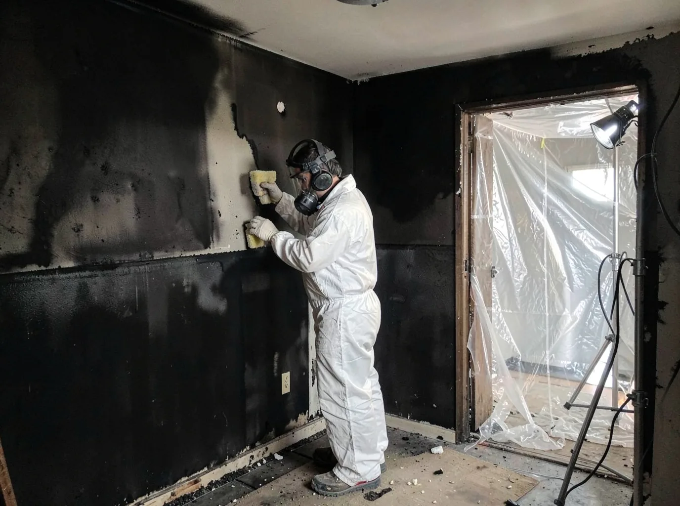 Fire Damage Restoration company in Belle Center, OH