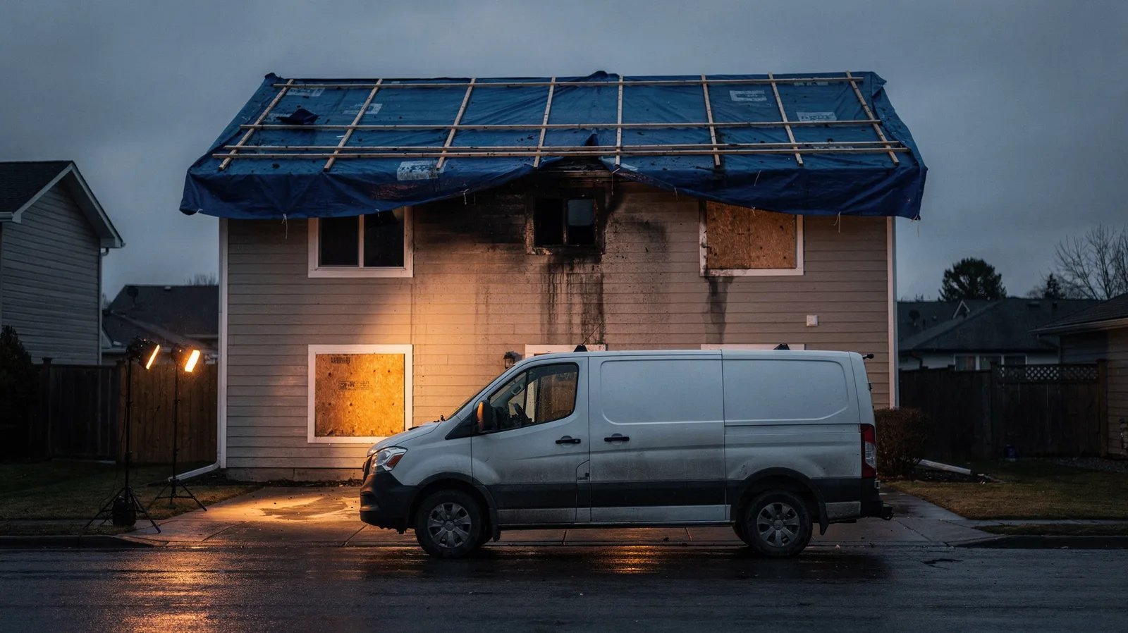 Fire Damage Restoration in Belle Center, OH near me